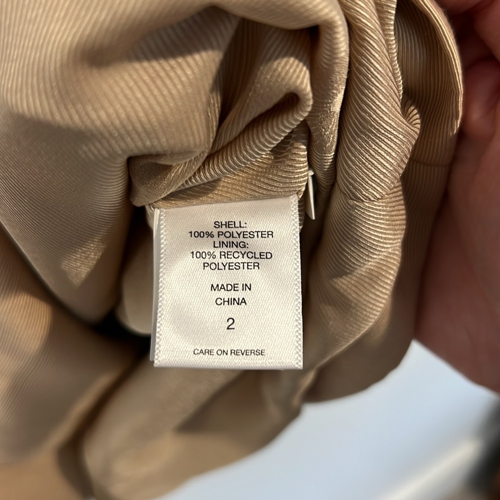 Happy x Nature Tan Oversized Blazer - Picture 6 of 6